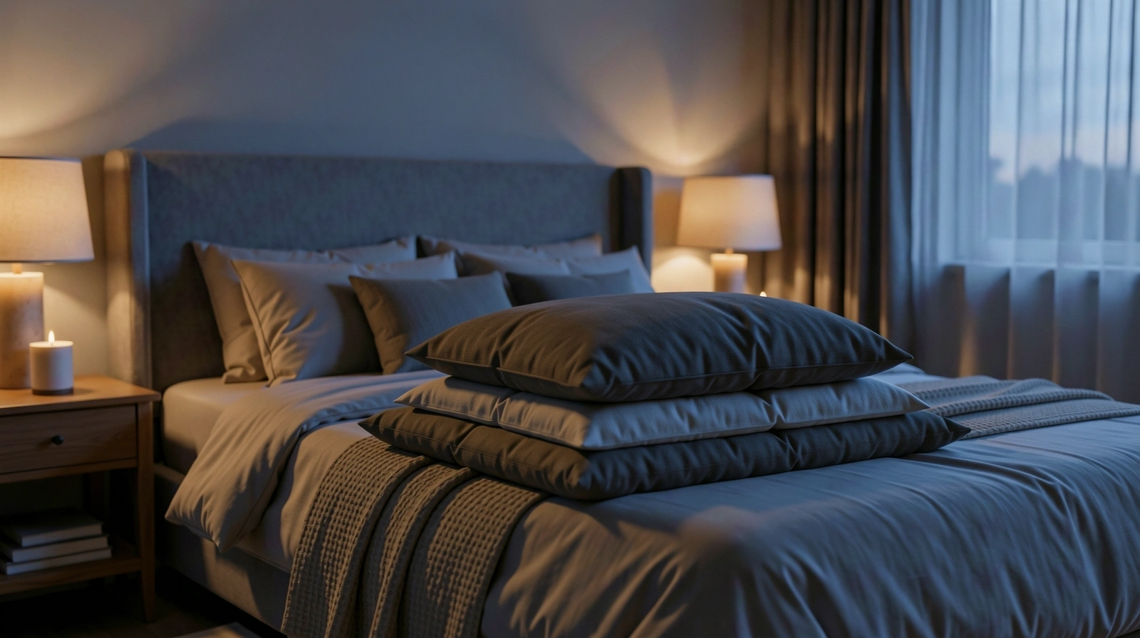 Ruhe und Harmonie im Schlafzimmer